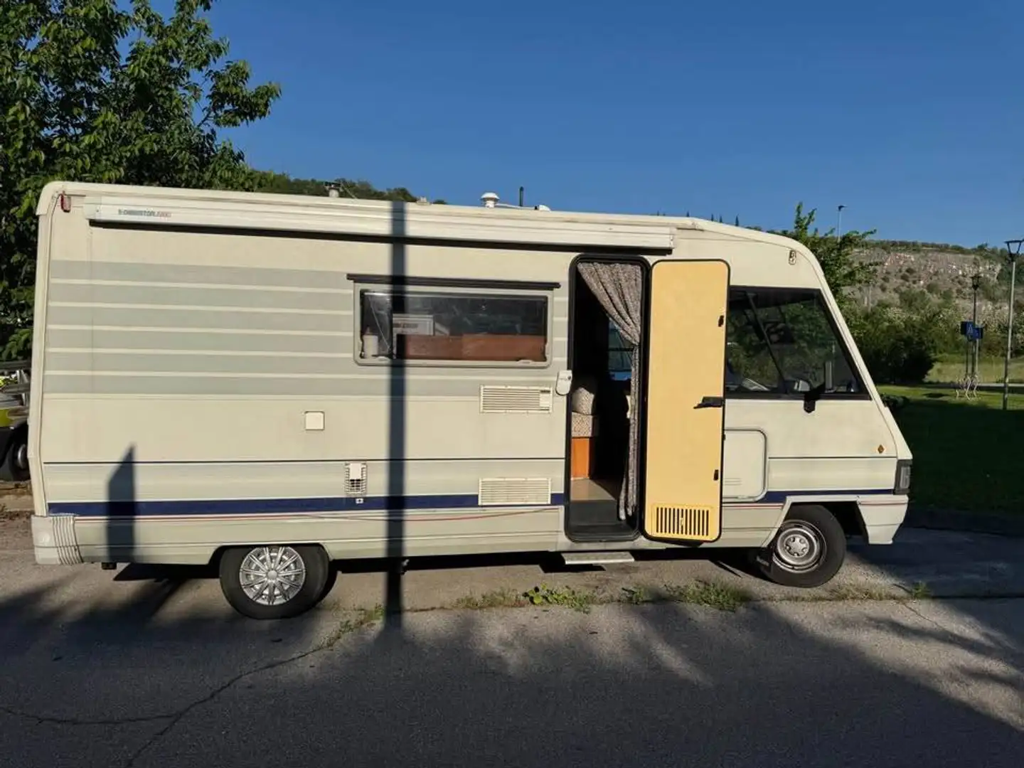 Caravans-Wohnm Elnagh 605 magnum Weiß - 1