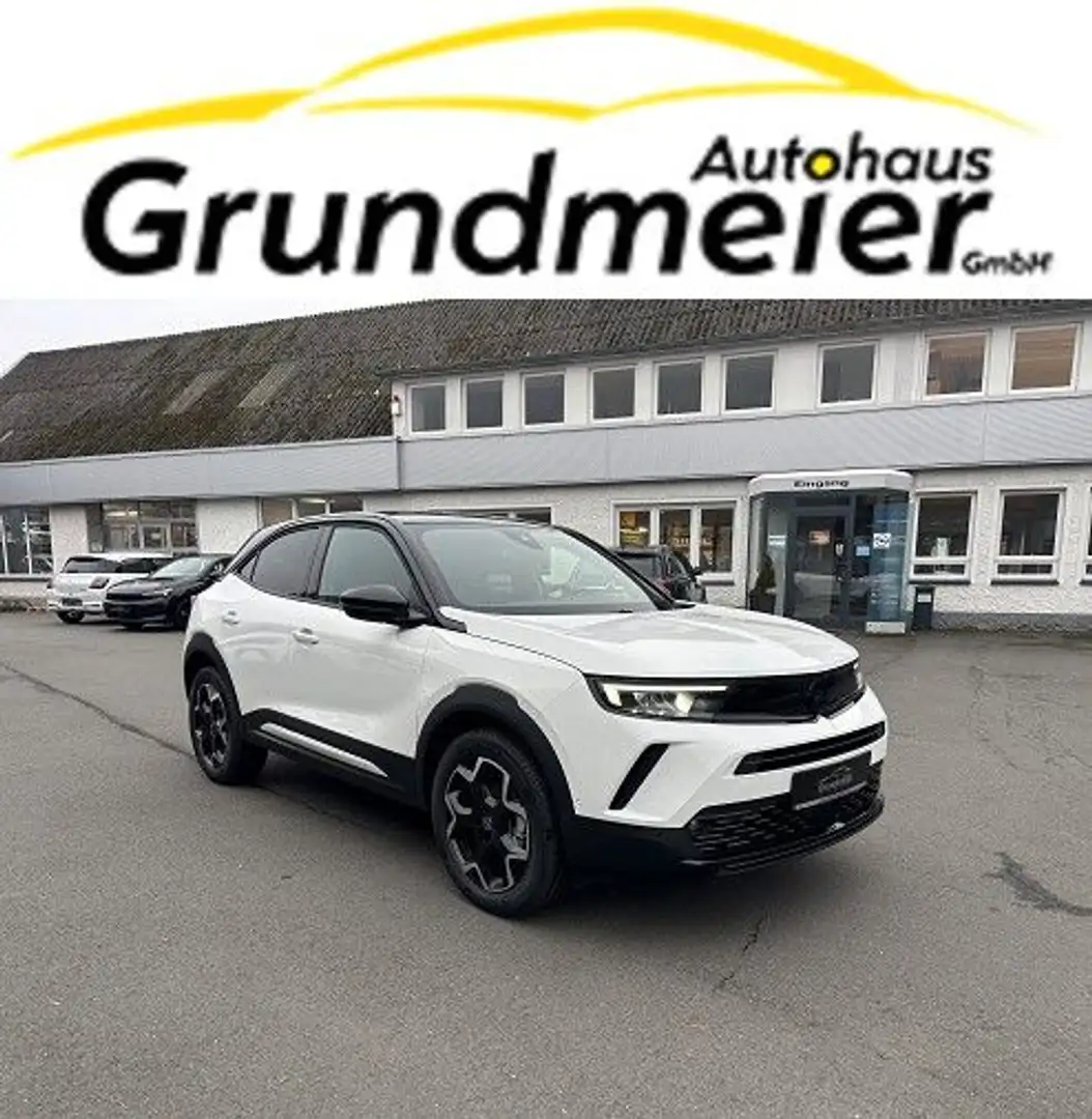 Opel Mokka GS-Line /Kamera/Winter Blanc - 1