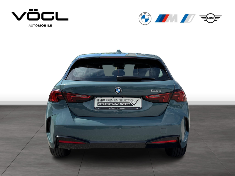 BMW 120 d Head-Up Driv.Ass. Iconic Glow — photo 4