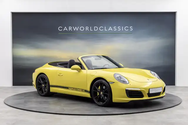 Porsche 991 991.2 - 3.0 CARRERA CABRIO | 49.000km