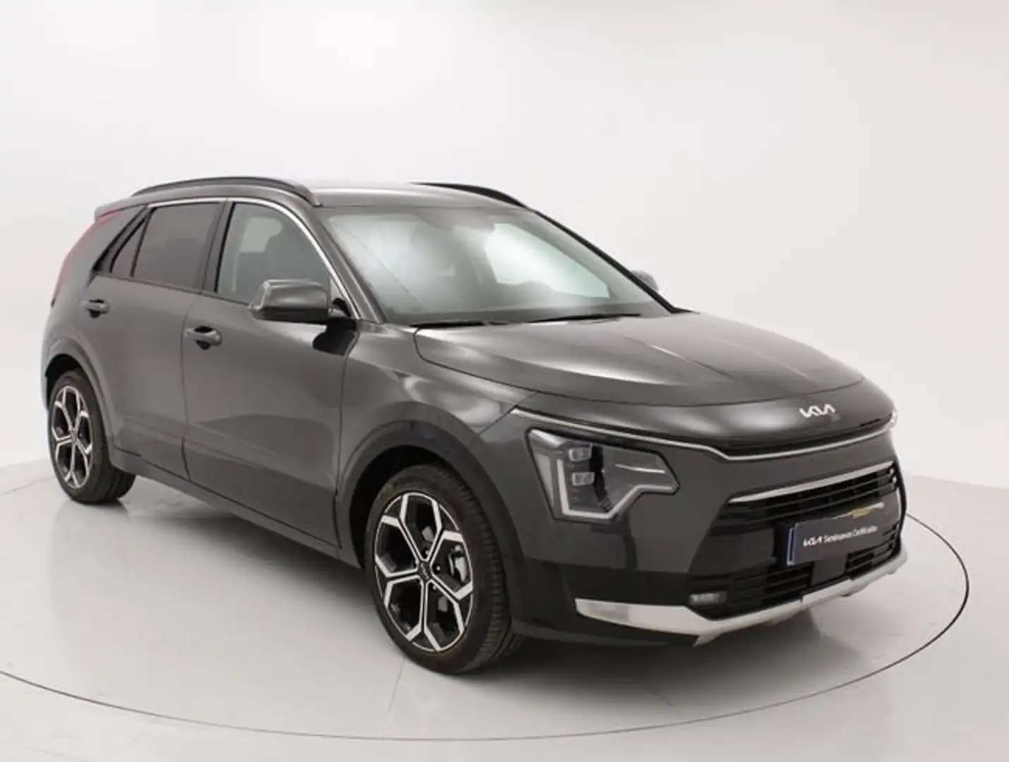 Kia Niro 1.6 PHEV Emotion 180 Gris - 1