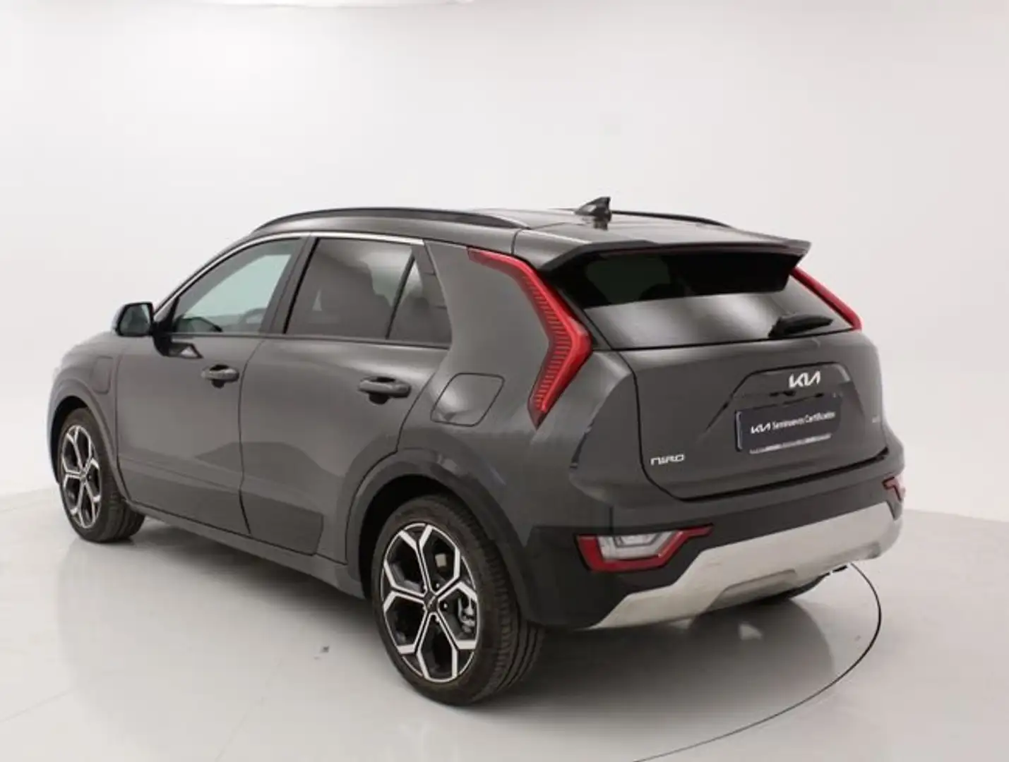 Kia Niro 1.6 PHEV Emotion 180 Gris - 2