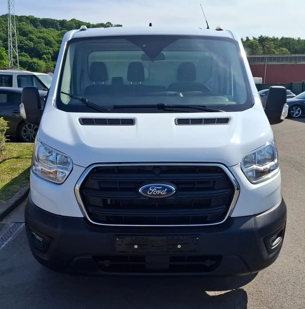 Ford Transit 2.0 TDCi L3 RWD Trend CHASSIS CABINE 350L Wit - 2