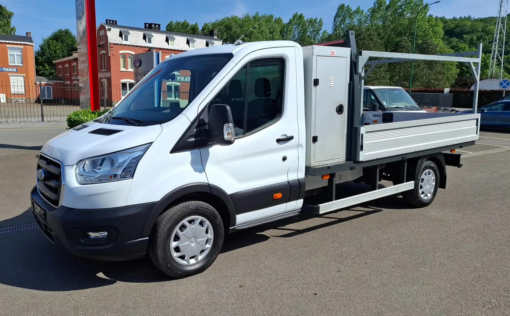 Ford Transit 2.0 TDCi L3 RWD Trend CHASSIS CABINE 350L Wit - 1