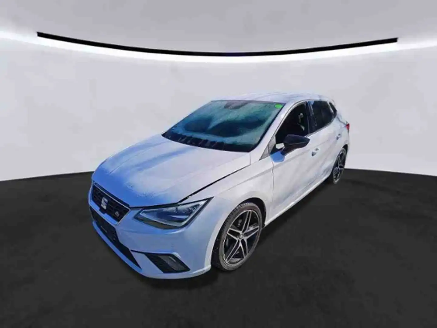 SEAT Ibiza 1.0 TSI FR LED+NAVI+KAMERA+TEMPOMAT+NEBELS Blanco - 2