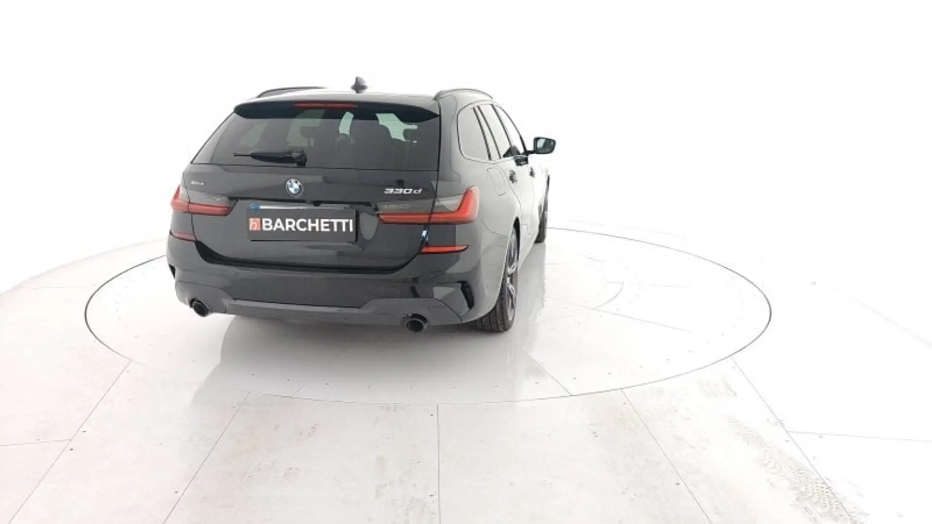 BMW 330 (G20/21/80) 330D 48V XDRIVE TOURING MSPORT Zwart - 2