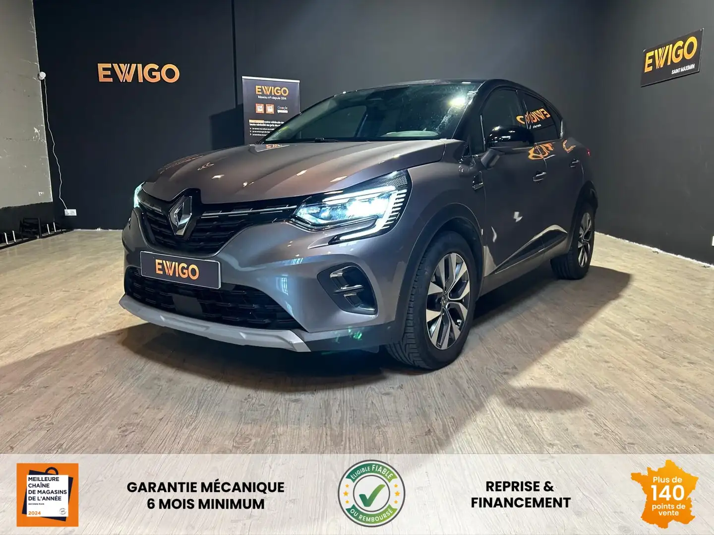 Renault Captur 1.5 BLUEDCI 115ch INTENS - 1