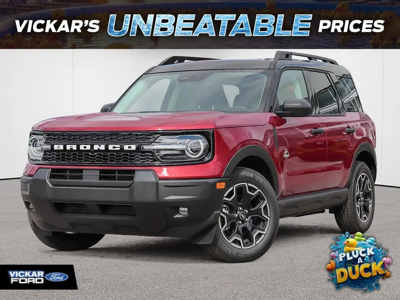 2026 Ford Bronco Sport