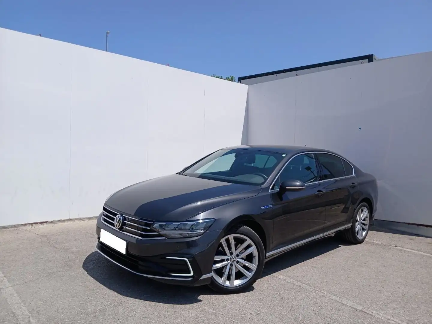 Volkswagen Passat 1.4 TSI e-Power Auto. DSG GTE Gris - 2