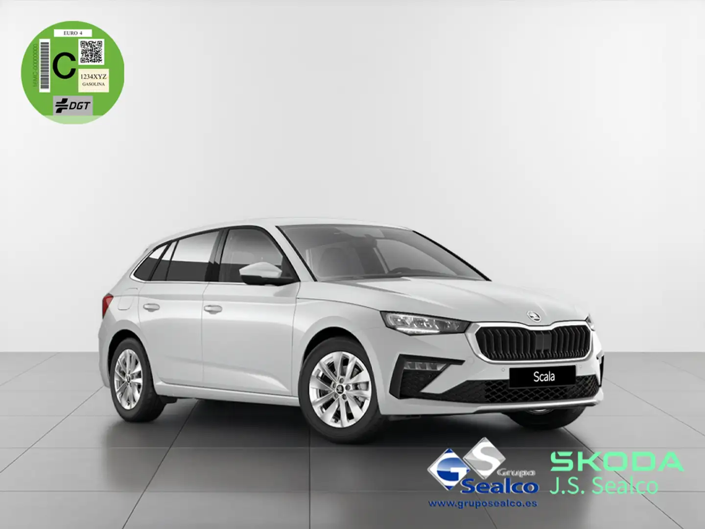 Skoda Scala 1.0 TSI Go 85kW Blanco - 1