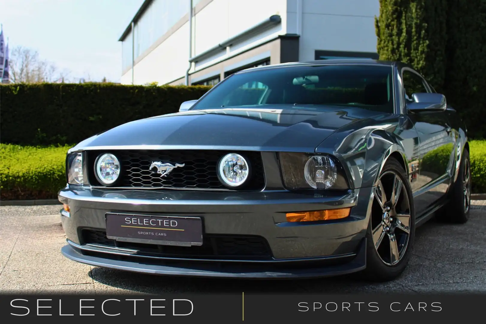Ford Mustang GT Kompressor | V8 | Schalter | Premium | CARFAX Grau - 1