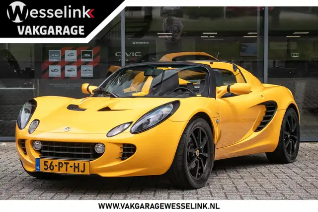 Lotus Elise 1.8-16V 111 R - Airco | Dealer onderhouden | 4 pun