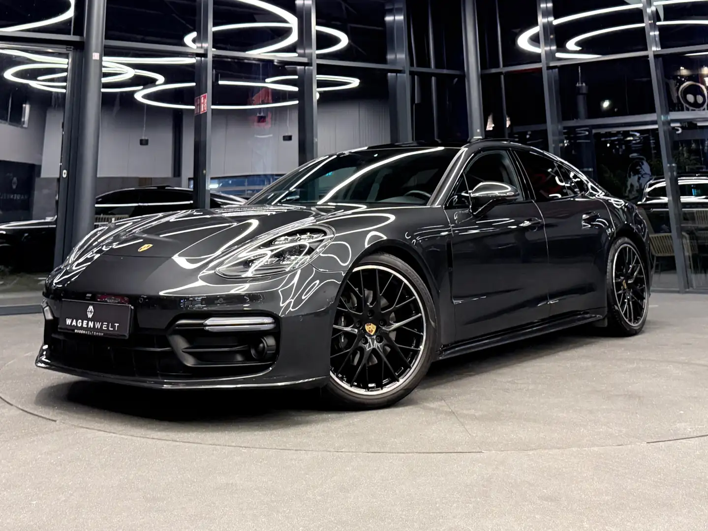 Porsche Panamera 4, Approved , Panorama, InnoDrive, Nachtassistent Grau - 1