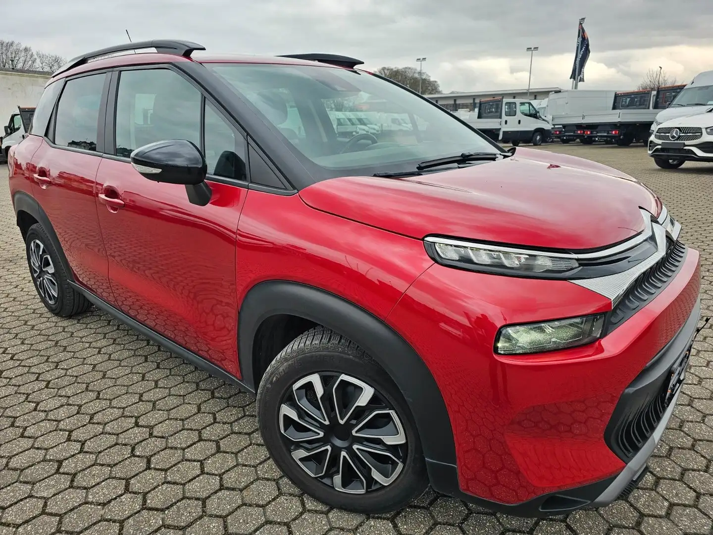 Citroen C3 Aircross Feel Pack Rot - 1
