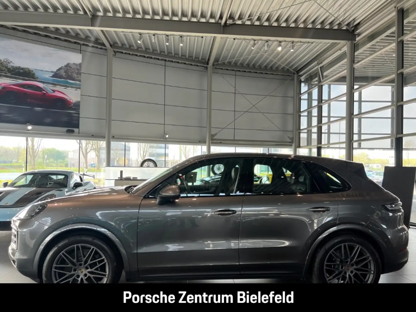 Porsche Cayenne S BOSE Panoramadach LED-Matrix InnoDrive Gris - 2