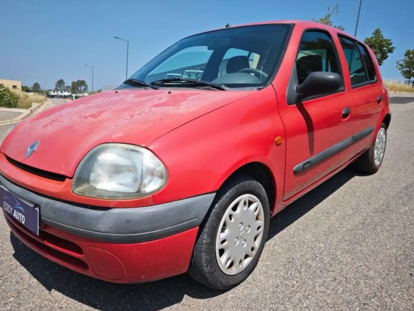 Renault Clio 2 1.4 Rouge - 1