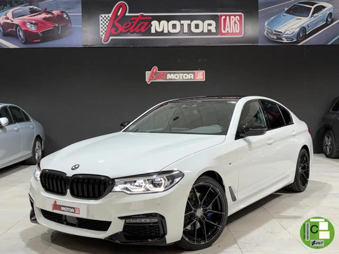 BMW 530 530iA Blanco - 1