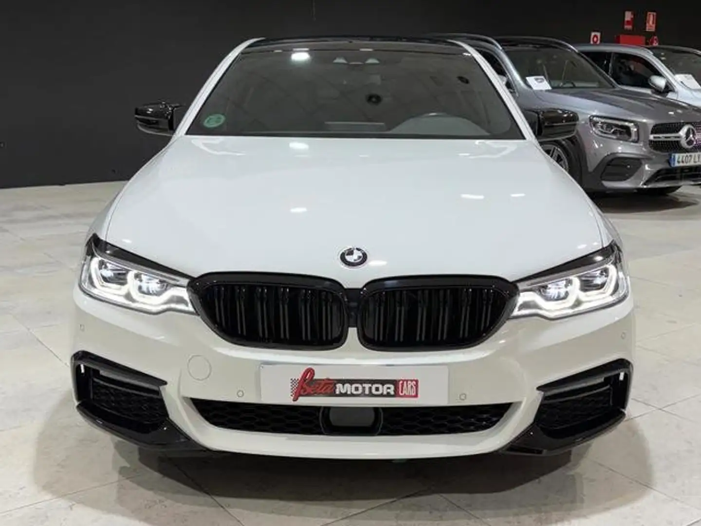BMW 530 530iA Blanco - 2