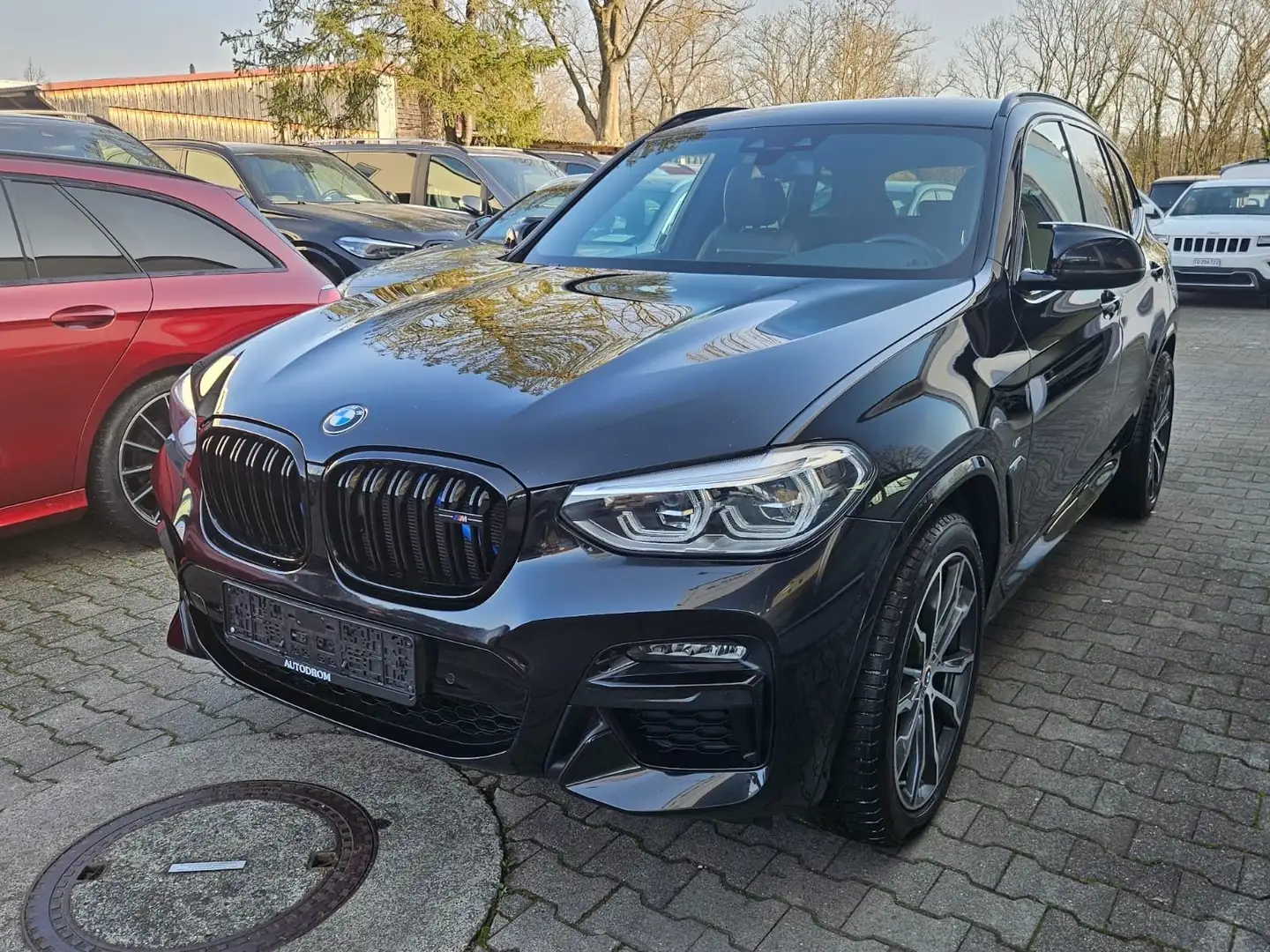 BMW X3 M d +Kamera+AHK schwenkbar +Lenkradheizung Černá - 2
