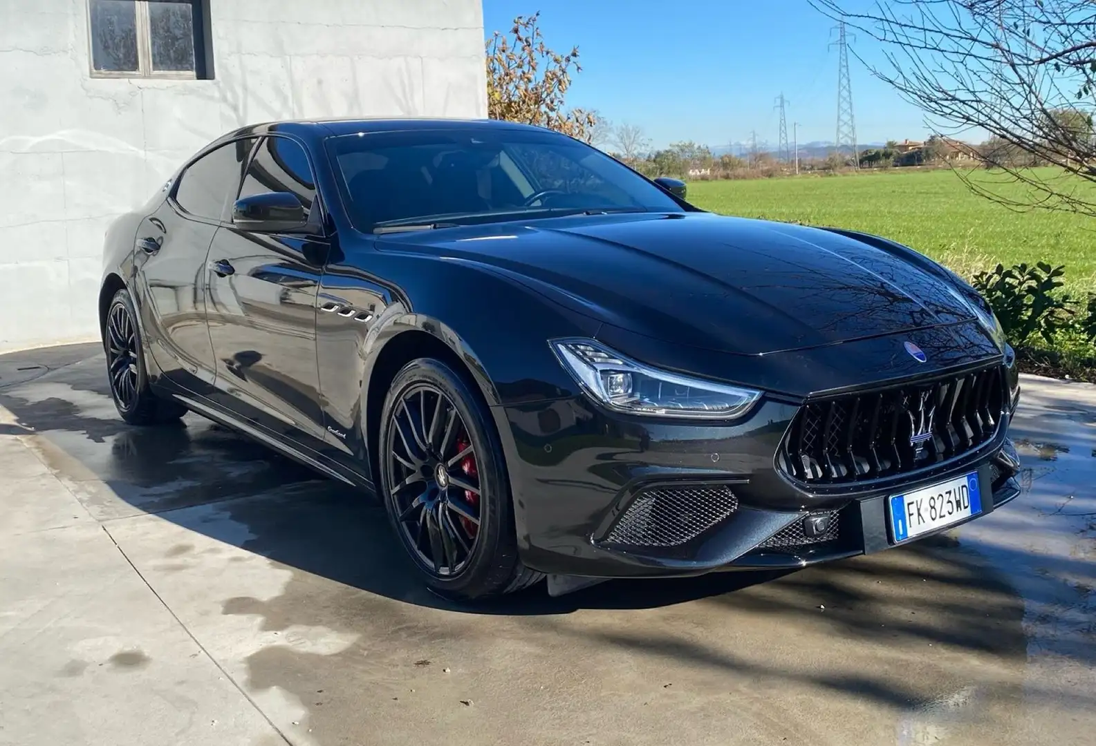 Maserati Ghibli 3.0 V6 ds Gransport 250cv auto my18 NERISSIMA - 2