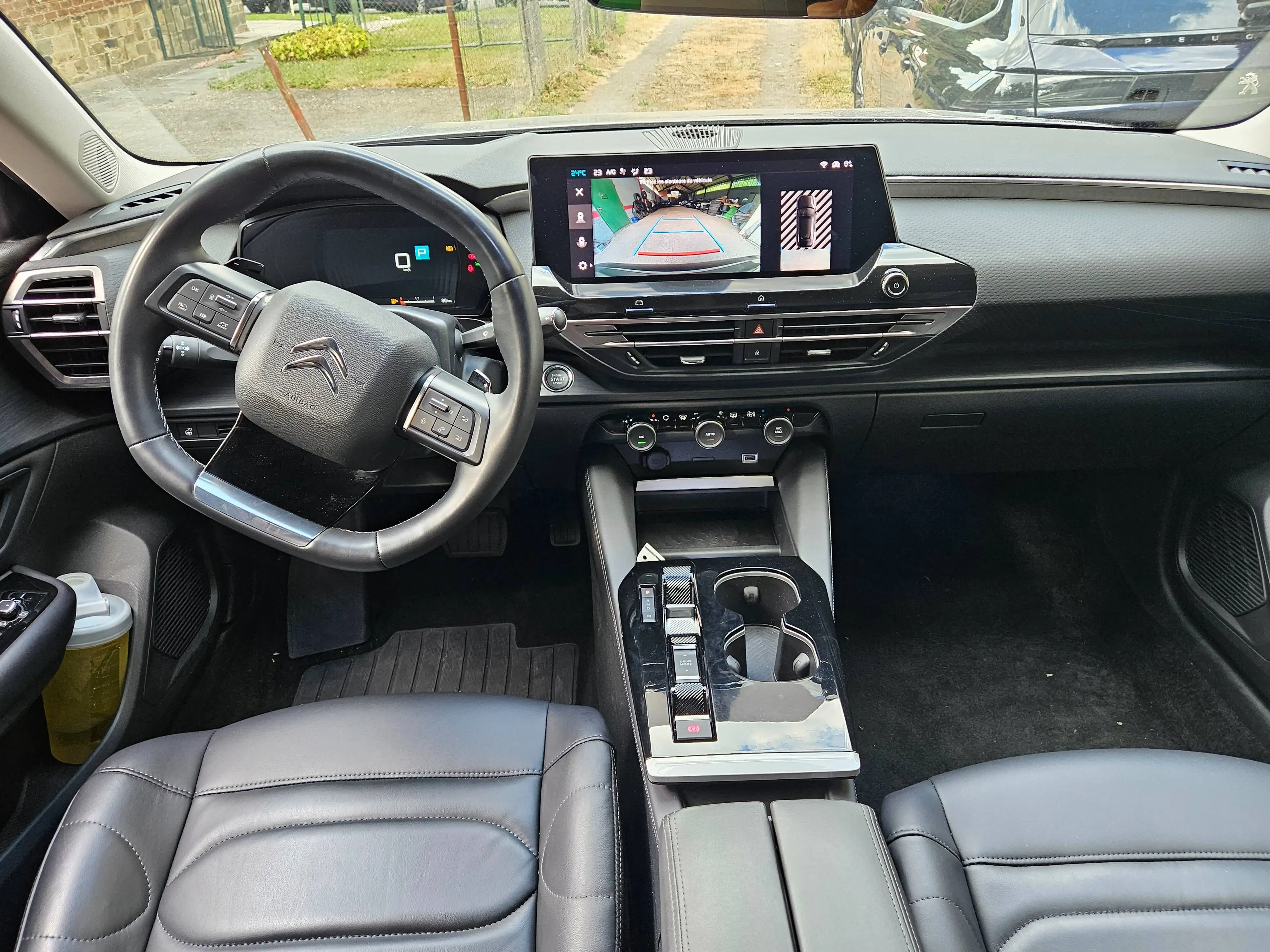 Citroen C5 X Shine — photo 11