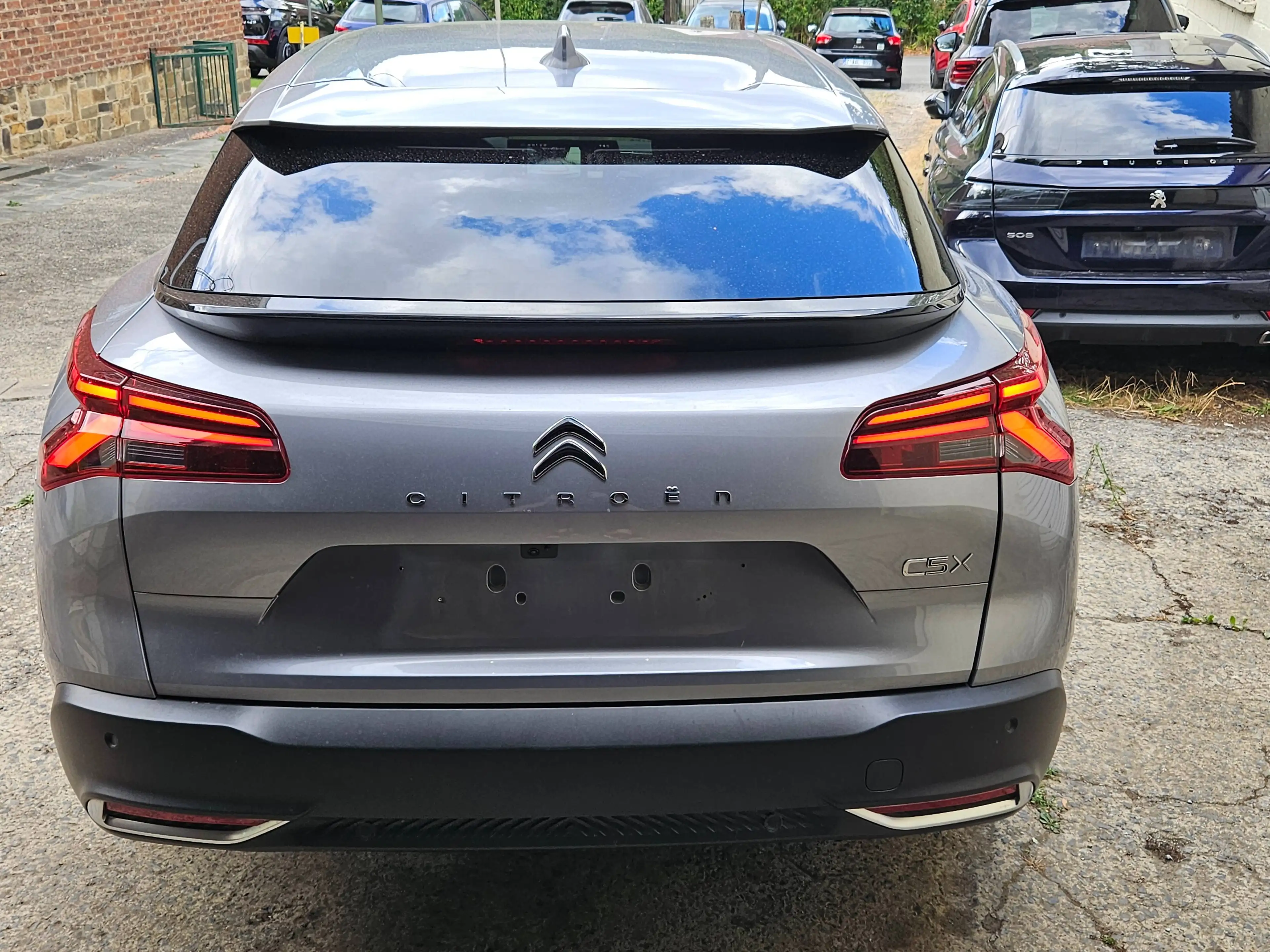 Citroen C5 X Shine — photo 3