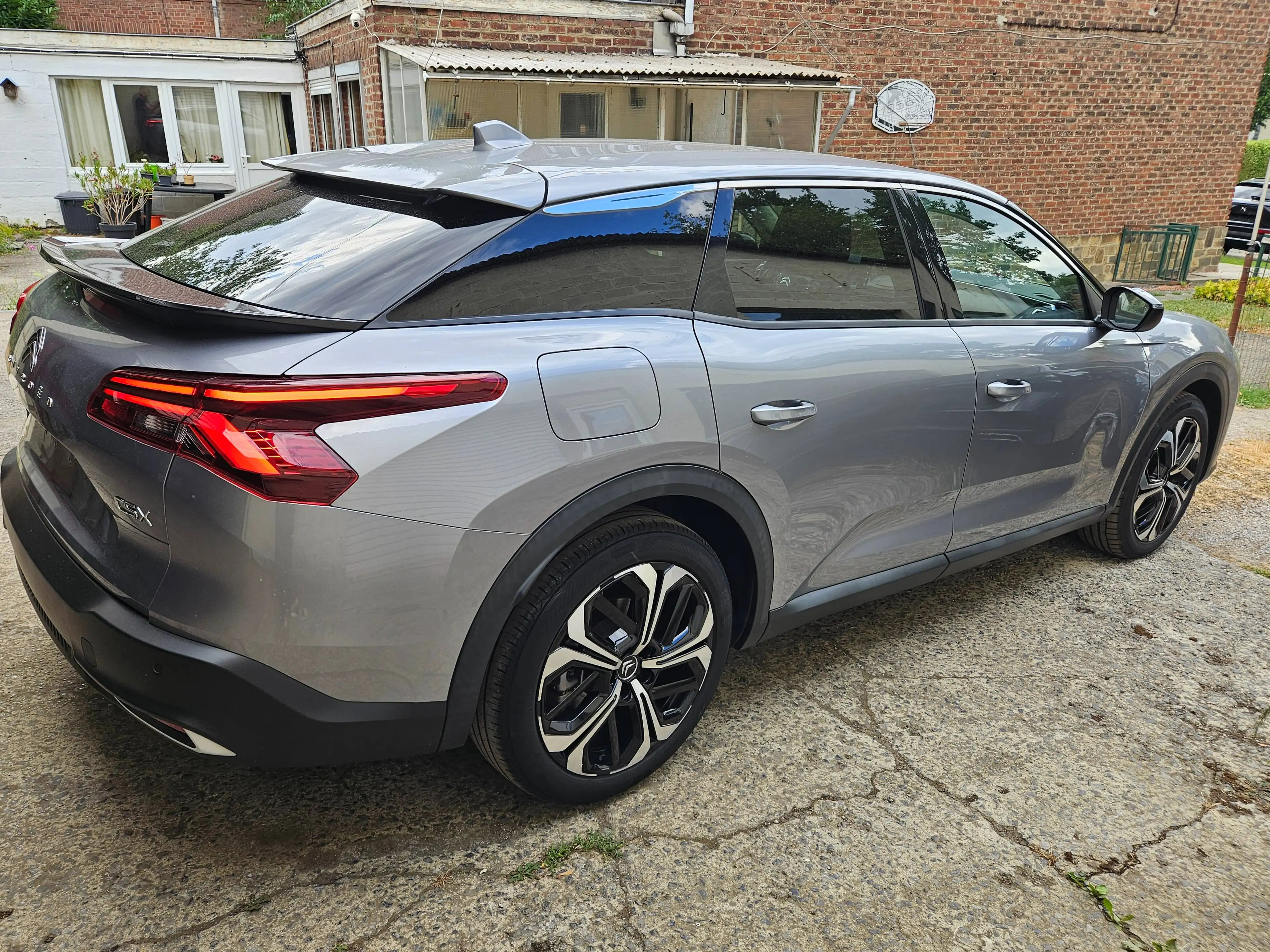 Citroen C5 X Shine — photo 6