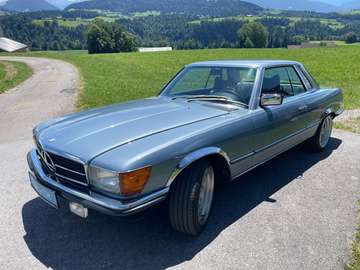 280 SL Coupe 2,8lt. 6 Zylinder 185 PS SCHALTER