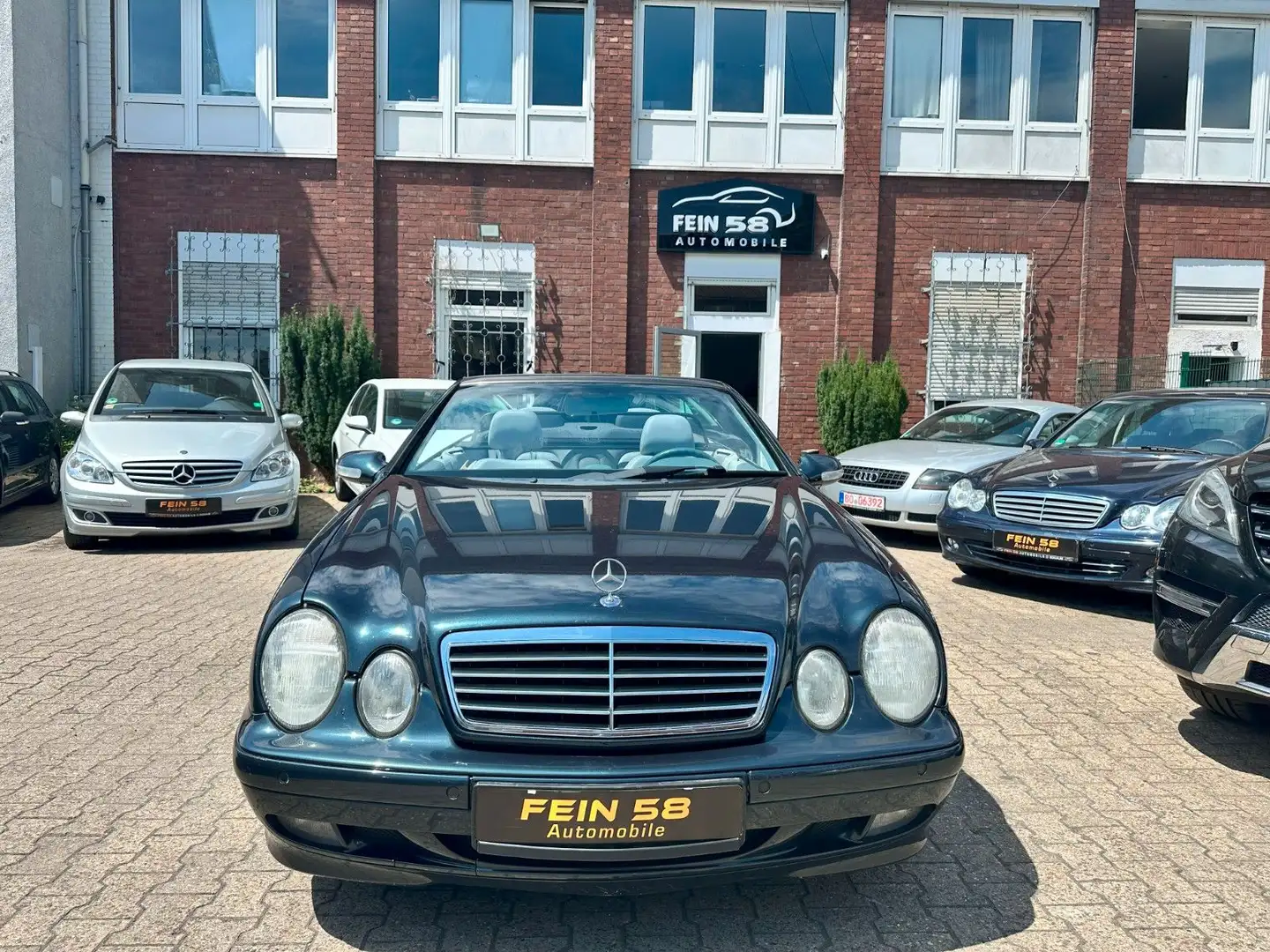 Mercedes-Benz CLK 230 Cabrio HU/AU NEU Kein Rost Bleu - 2