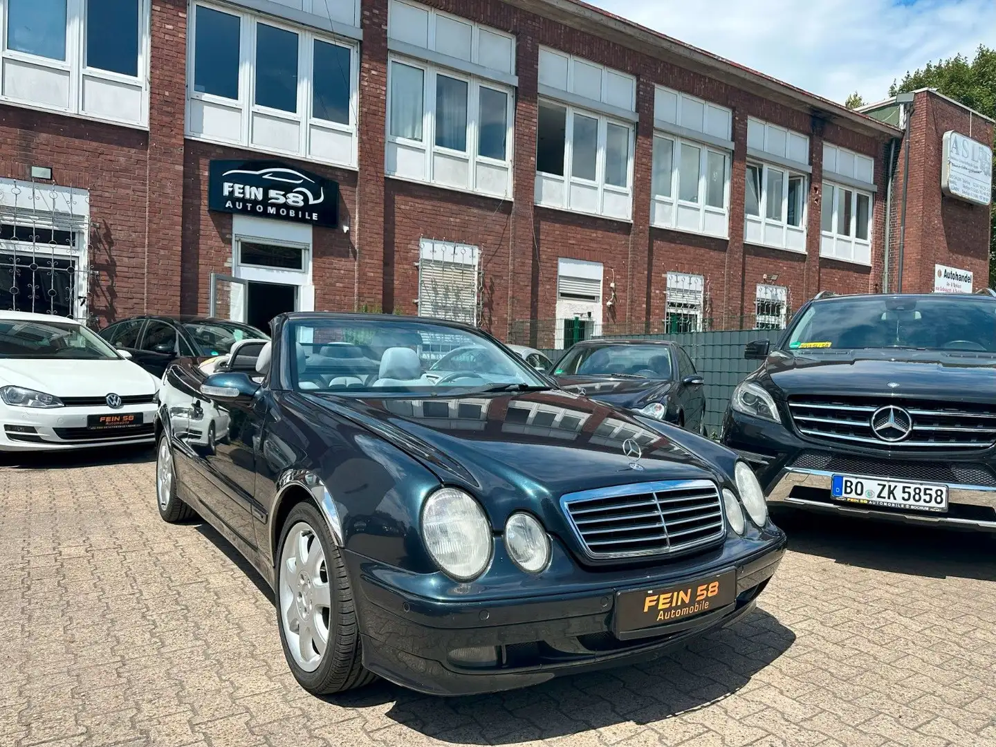 Mercedes-Benz CLK 230 Cabrio HU/AU NEU Kein Rost Bleu - 1