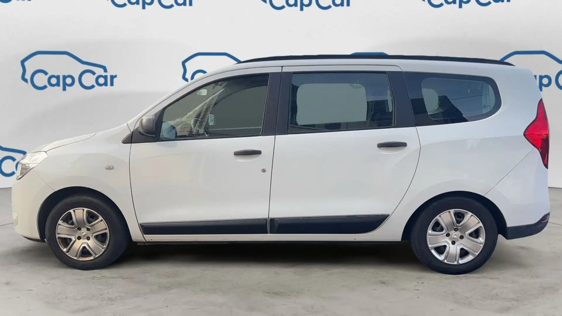 Dacia Lodgy 1.6 Eco-G 100 - Première main Blanc - 2