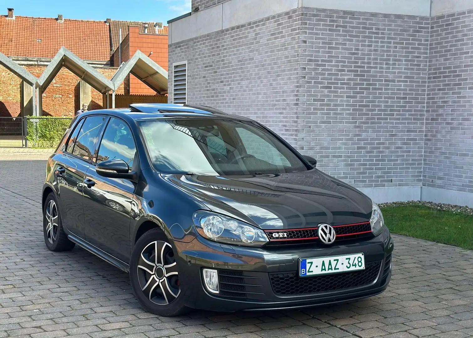 Volkswagen Golf GTI 2.0 5deurs in Perfecte staat Gri - 1