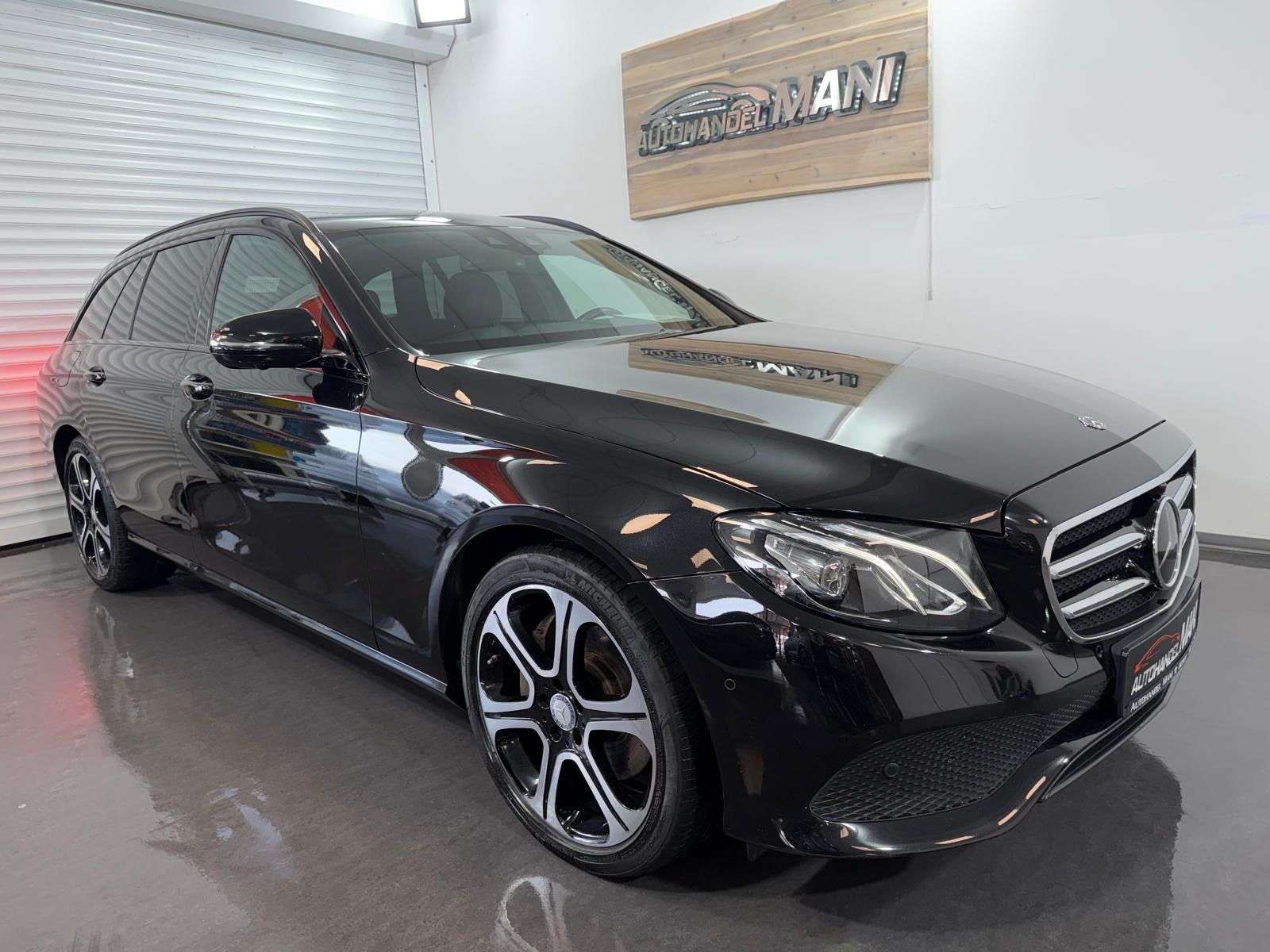 Second hand Mercedes Benz E-Class 