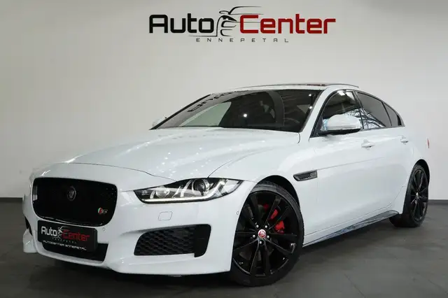 Jaguar XE S *381Ps*Deutsch*S-Abgas*Pano*Head-Up*Kamera*
