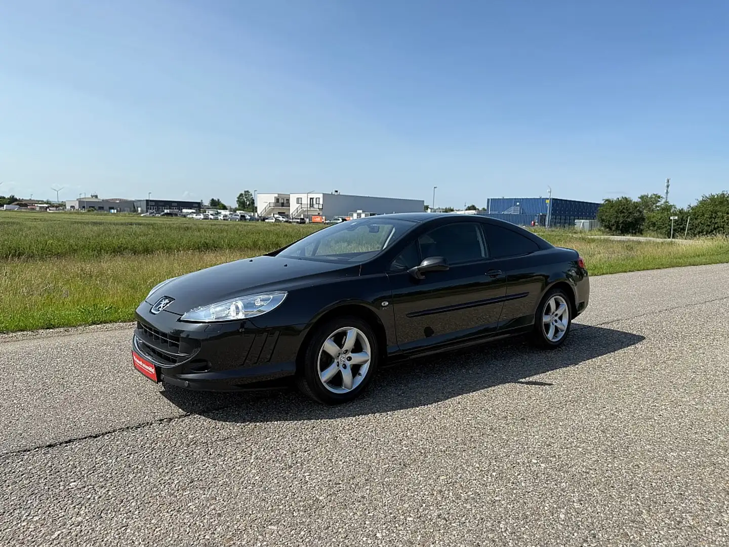 Peugeot 407 Coupé 2,2 16V Zwart - 2