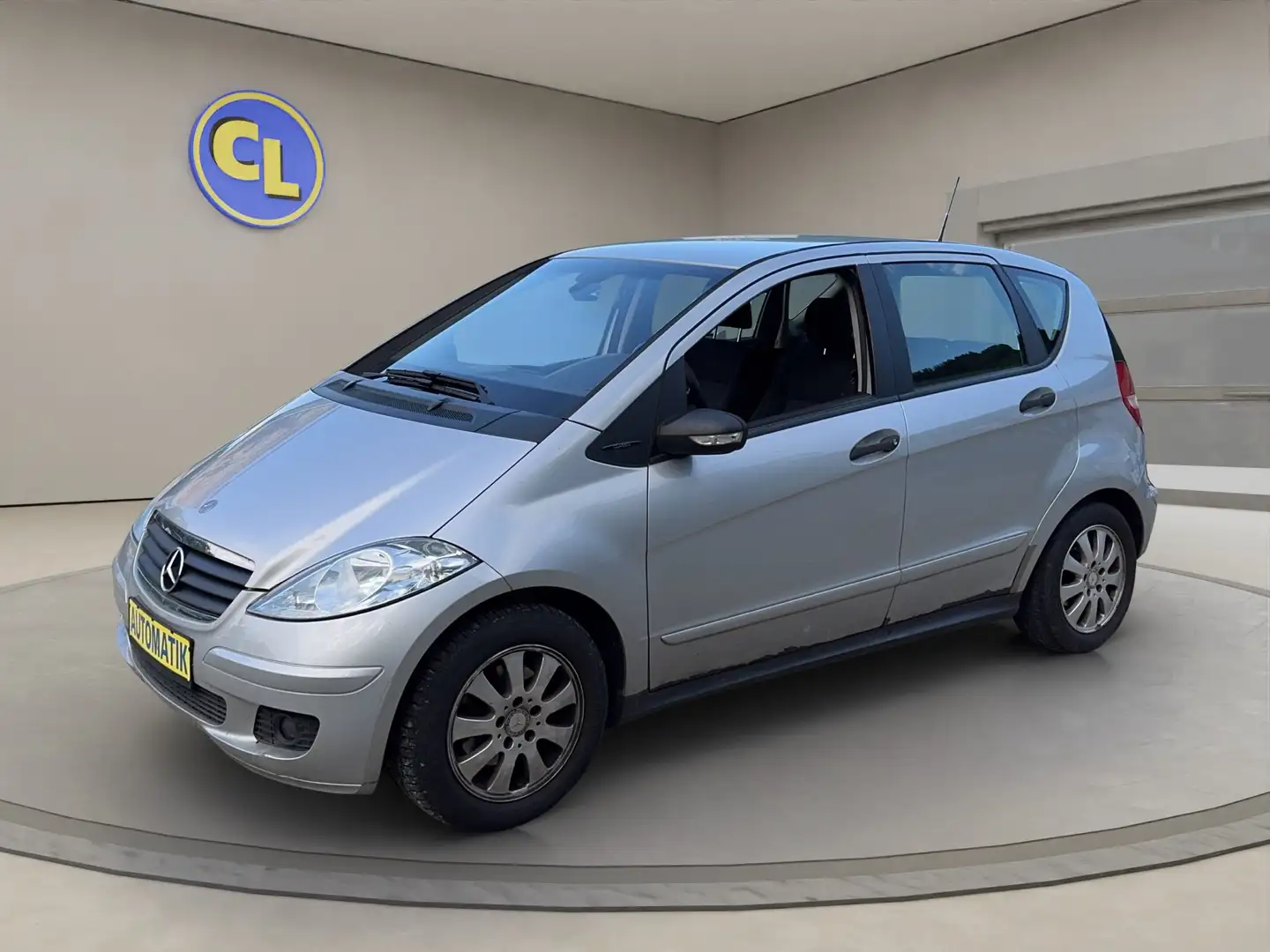 Mercedes-Benz A 150 Autotronic Classic Automatik Plateado - 2