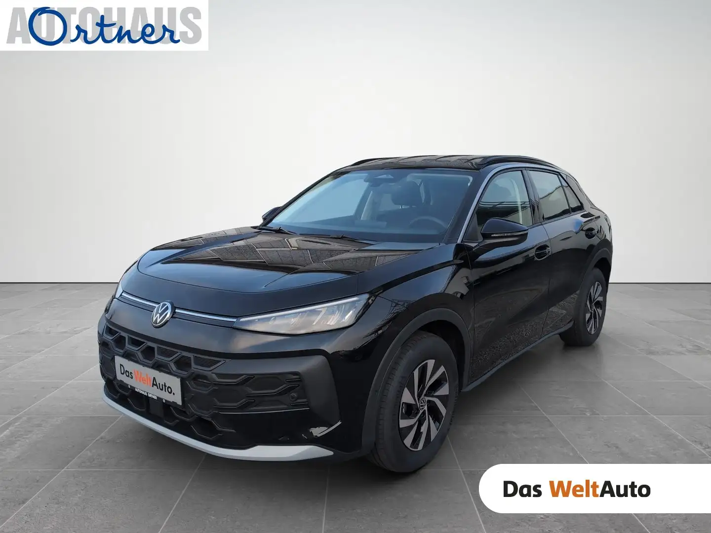 Volkswagen T-Roc 4Me eTSI DSG Schwarz - 1