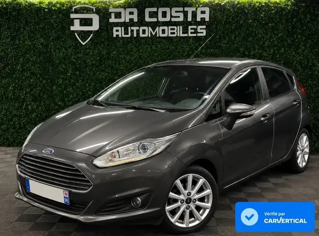 2016 Ford Fiesta in Grey for sale