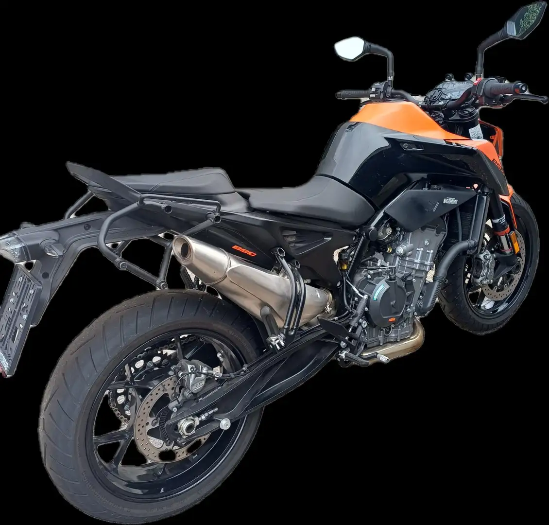 KTM 890 Duke Orange - 2