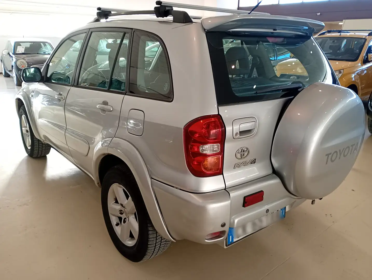 Toyota RAV 4 Rav4 2.0 d-4d 16v Sol Silber - 2