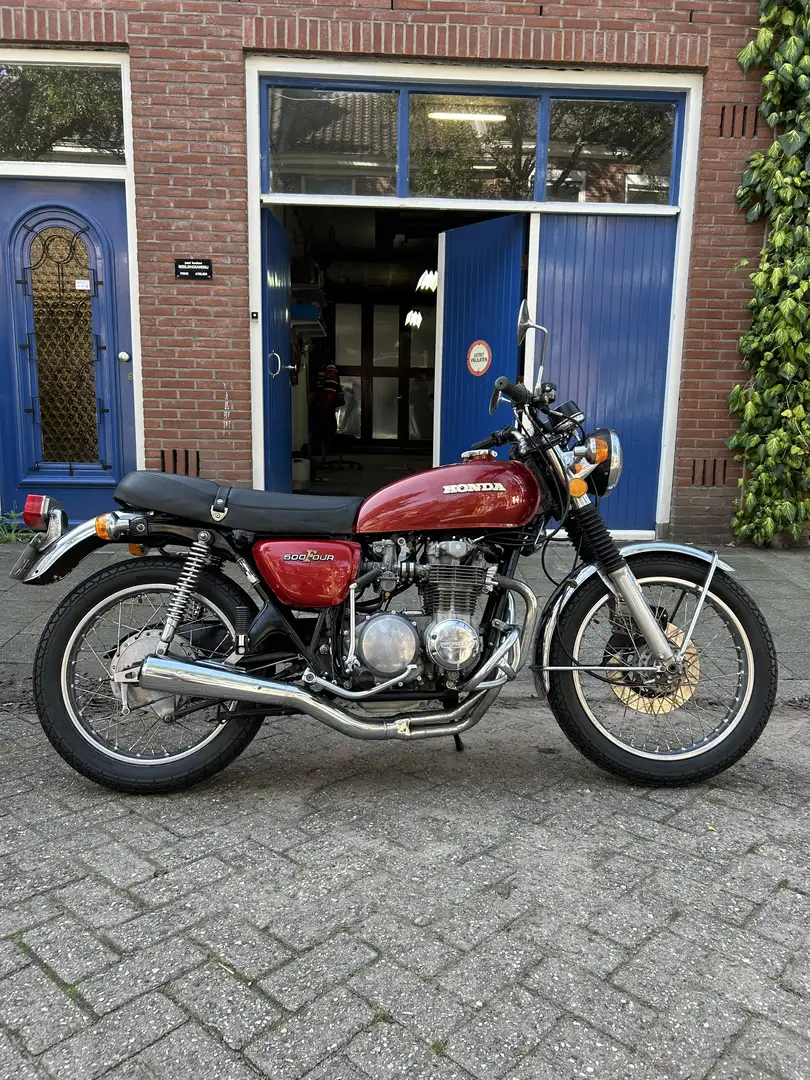 Honda CB 500 CB500 Four Rood - 1