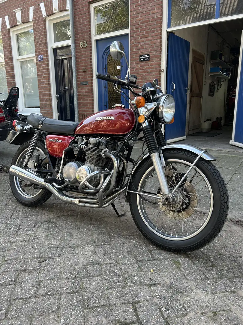 Honda CB 500 CB500 Four Rood - 2