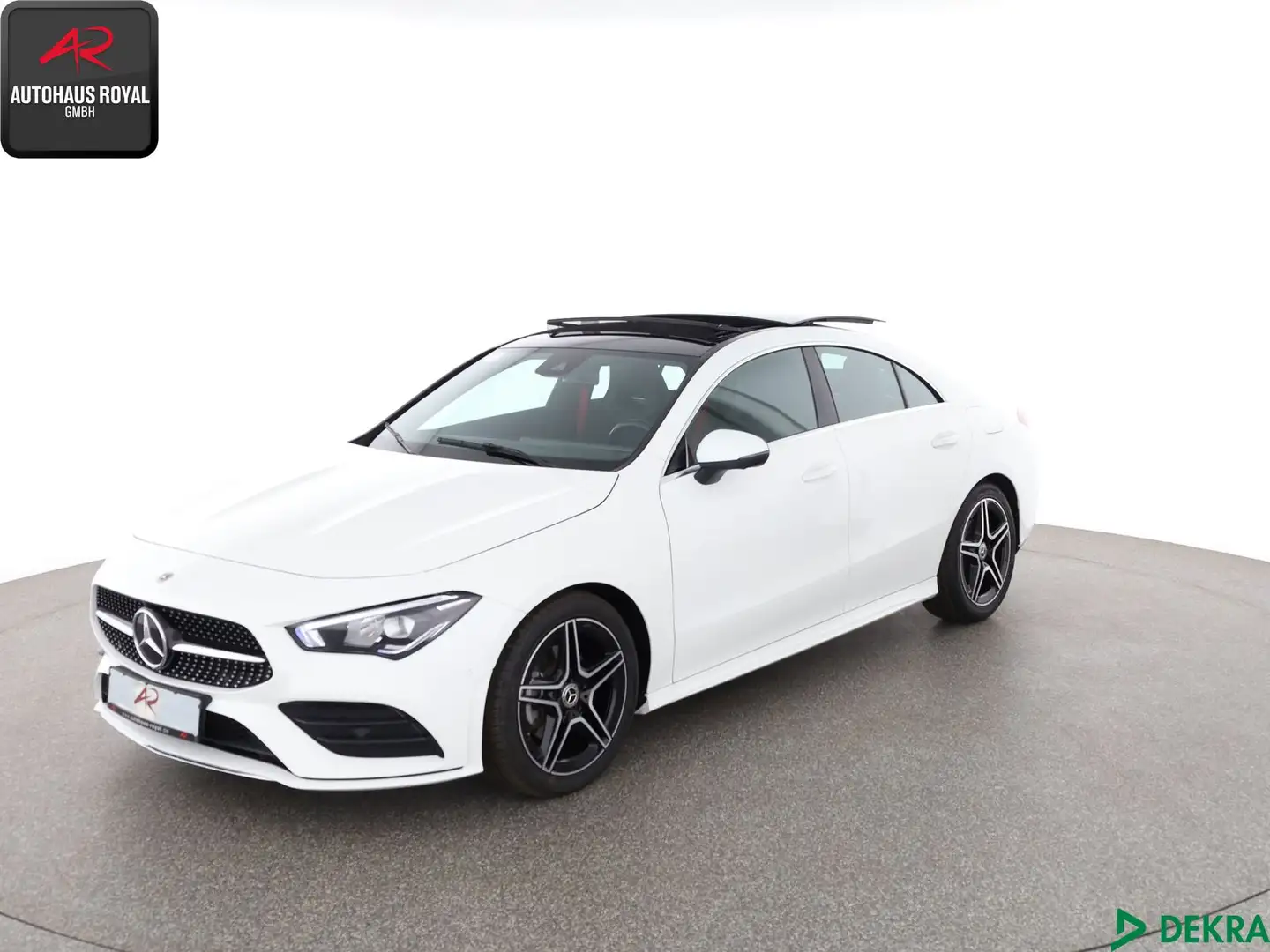Mercedes-Benz CLA 200 CLA 200 4M Coupe PANORAMA,360GRAD,AMBIENTE,WIDE Alb - 1