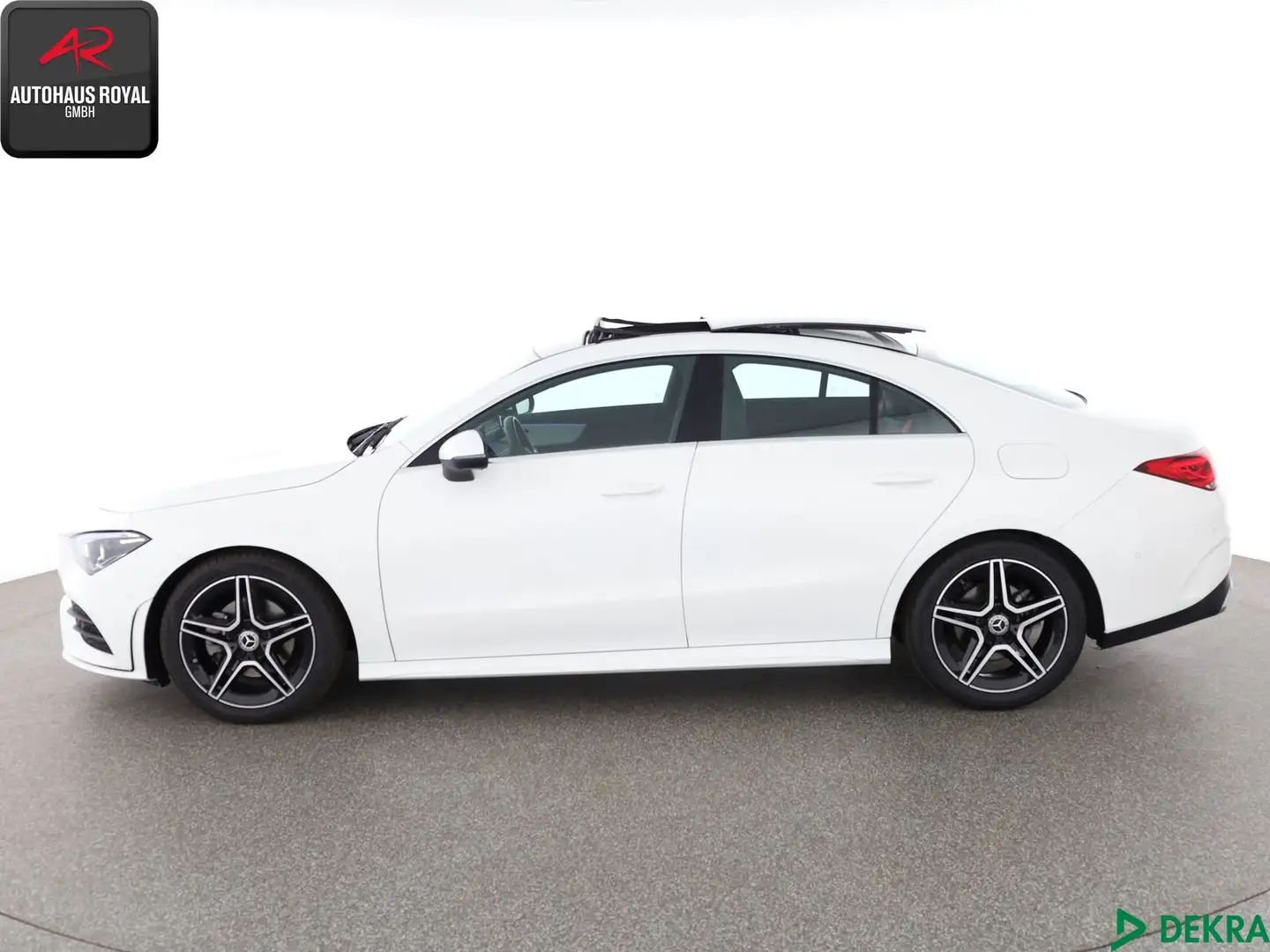 Mercedes-Benz CLA 200 CLA 200 4M Coupe PANORAMA,360GRAD,AMBIENTE,WIDE Alb - 2