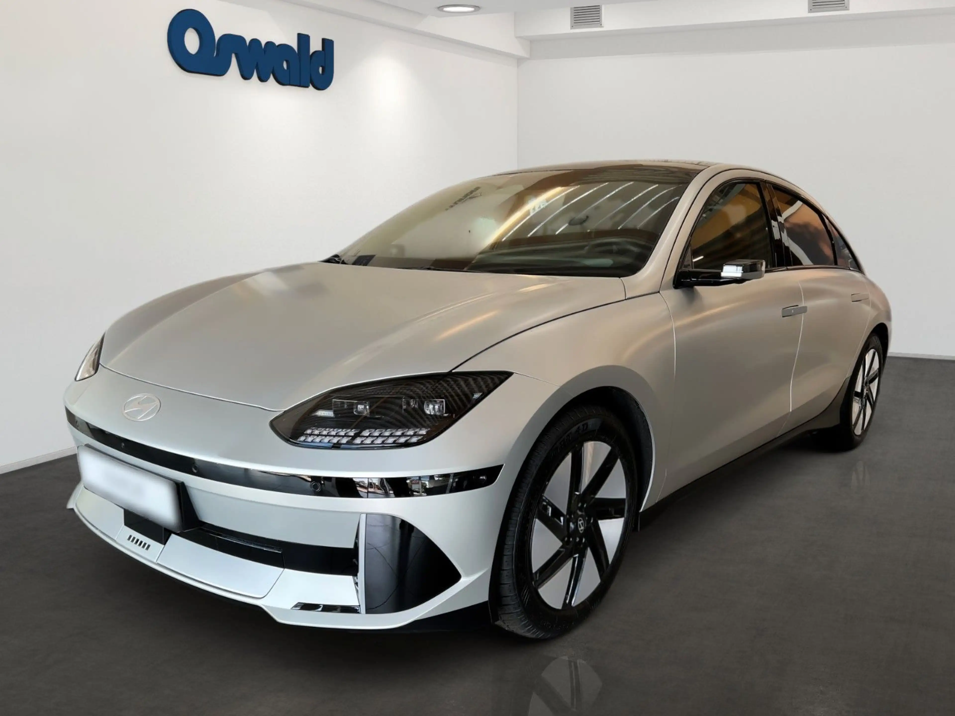 Hyundai IONIQ 6 Uniq Elektro 4WD SHD DSM