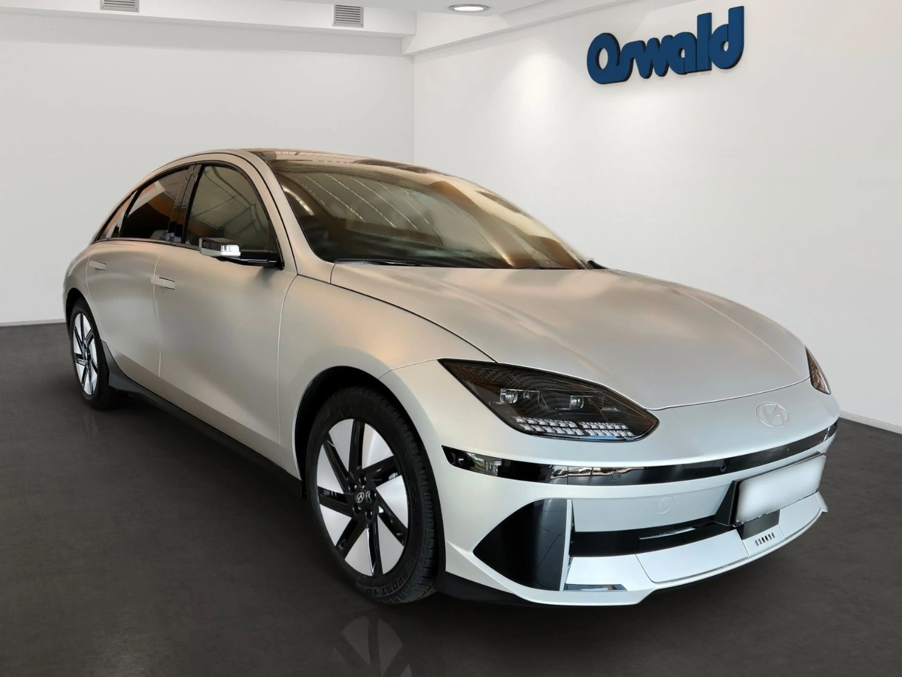 Hyundai IONIQ 6 Uniq Elektro 4WD SHD DSM — photo 2