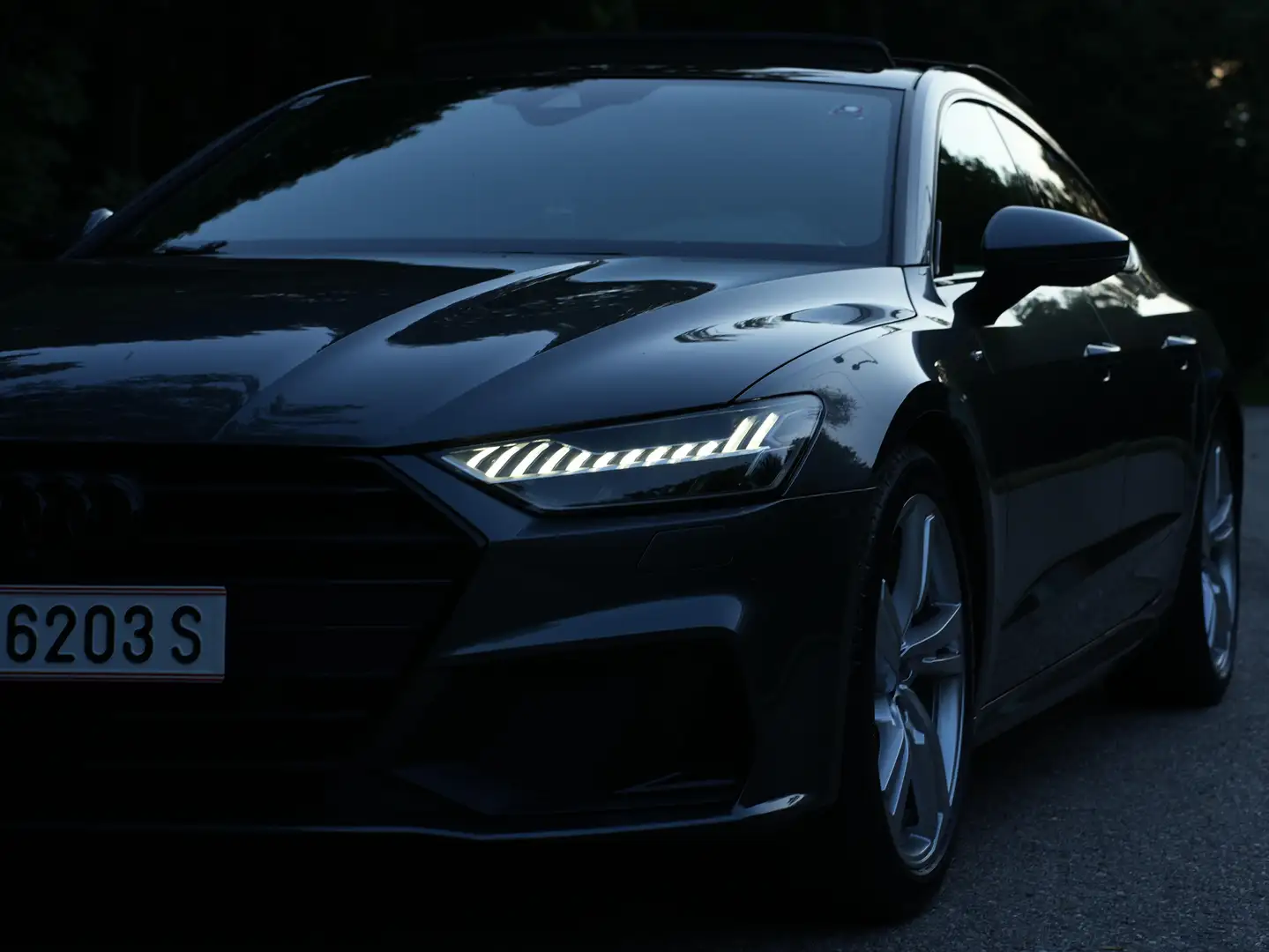 Audi A7 A7 Sportback 45 TFSI quattro S-tronic Grau - 1