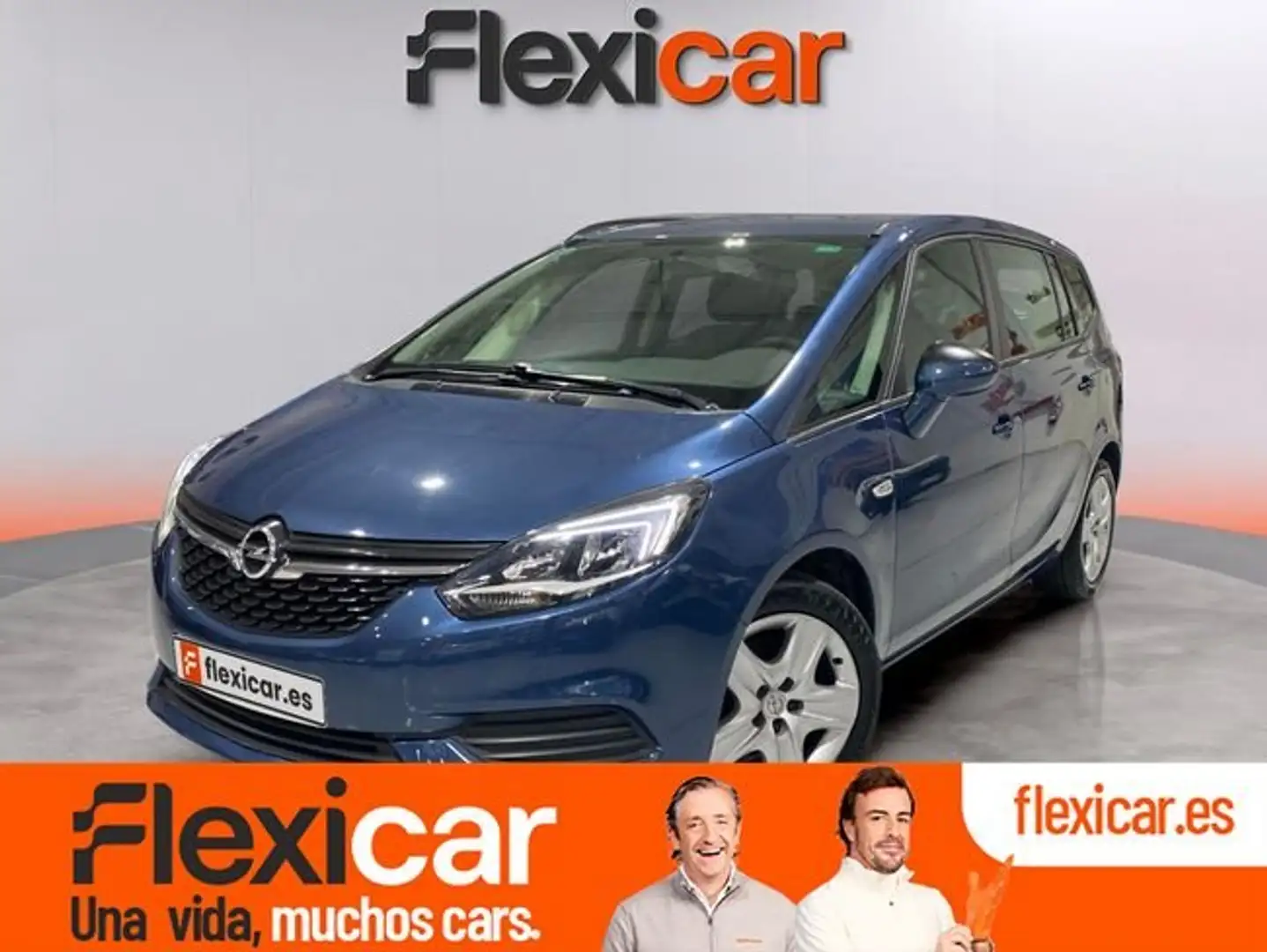 Opel Zafira 1.6 CDTi S/S 88kW (120CV) Selective Bleu - 1