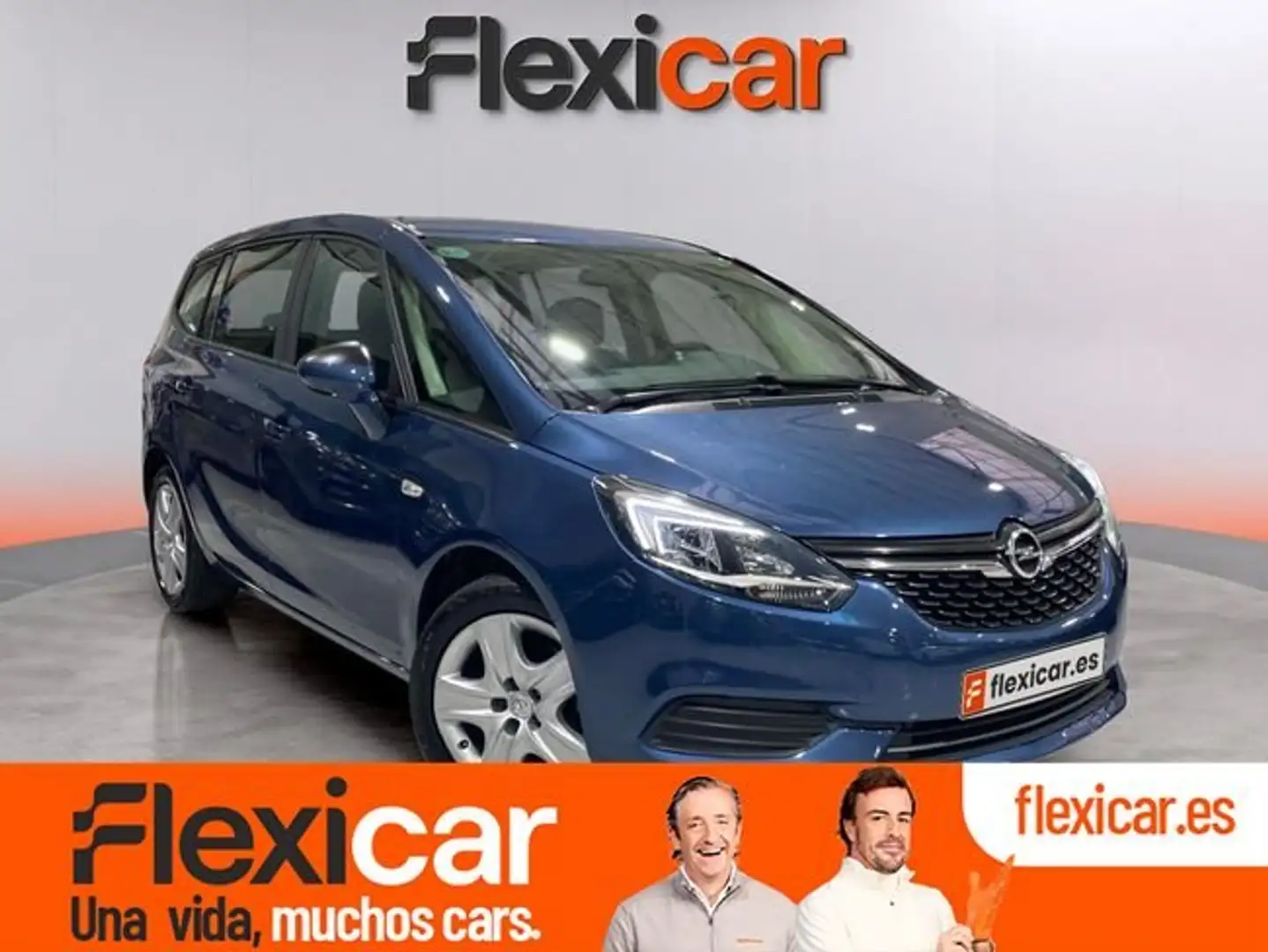 Opel Zafira 1.6 CDTi S/S 88kW (120CV) Selective Azul - 1
