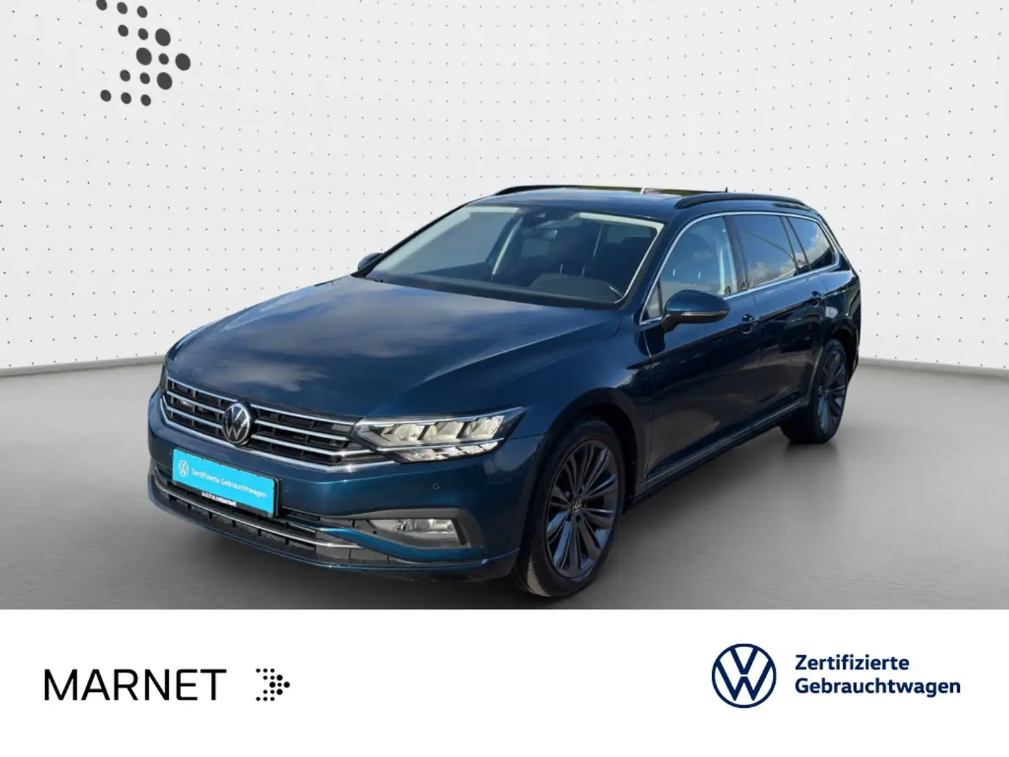Volkswagen Passat Variant Business 2.0 TDI DSG Navi*AHK*Pan Bleu - 1